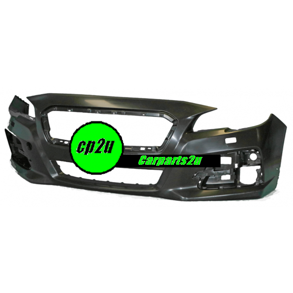 FRONT BUMPER TO SUIT SUBARU IMPREZA G5 2.0-S 1/2017–CURRENT