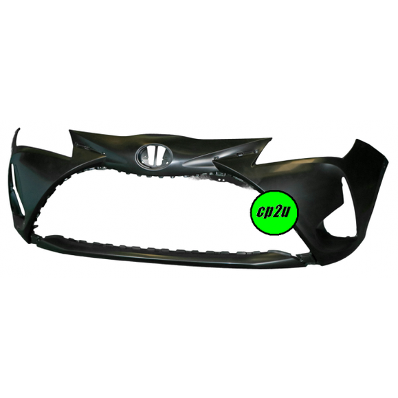 FRONT BUMPER TO SUIT TOYOTA YARIS HATCH 1/2017–1/2020