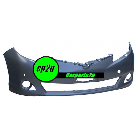 FRONT BUMPER TO SUIT TOYOTA TARAGO ACR50 4/2012–CURRENT