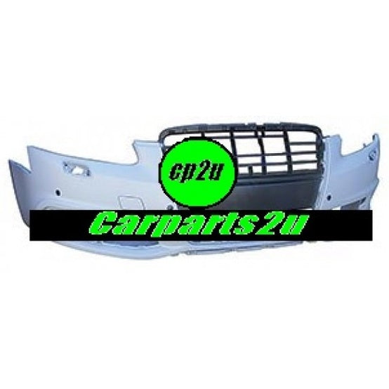 FRONT BUMPER TO SUIT AUDI S6 C6 SEDAN S-LINE 11/2008–6/2011