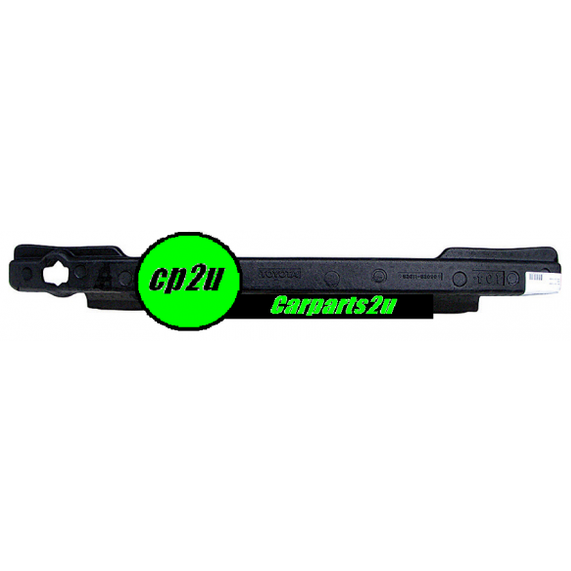 FRONT BAR ABSORBER TO SUIT TOYOTA YARIS HATCH 8/2011–7/2014