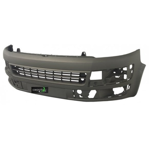 FRONT BUMPER TO SUIT VOLKSWAGEN CARAVELLE T5 WAGON 3/2010–12/2015