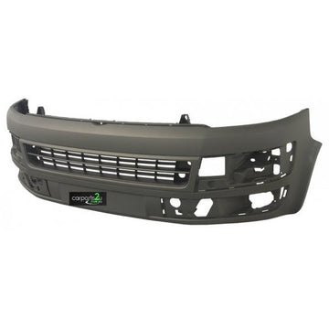 FRONT BUMPER TO SUIT VOLKSWAGEN CARAVELLE T5 WAGON 3/2010–12/2015
