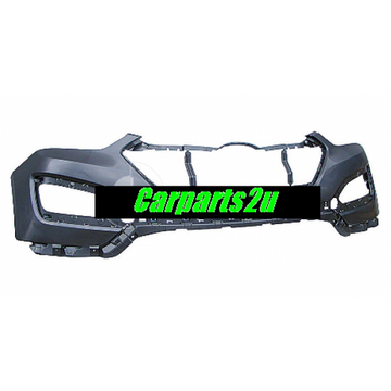FRONT BUMPER TO SUIT HYUNDAI SANTA FE DM WAGON 8/2012–11/2015