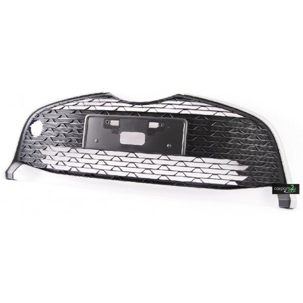 FRONT BAR GRILLE TO SUIT TOYOTA YARIS HATCH 7/2014–1/2017
