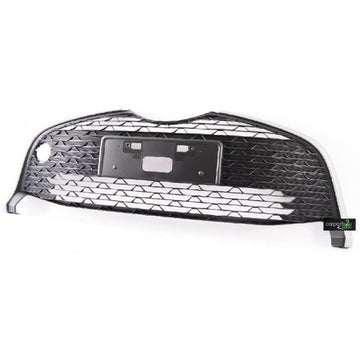 FRONT BAR GRILLE TO SUIT TOYOTA YARIS HATCH 7/2014–1/2017