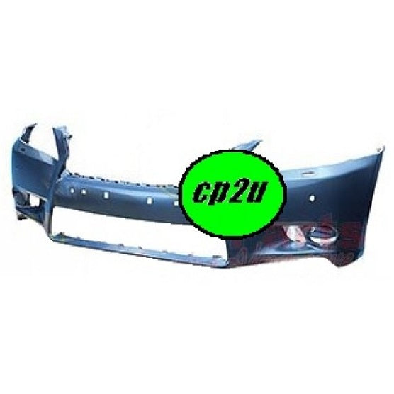 FRONT BUMPER TO SUIT LEXUS GS GS250 SEDAN LUXURY SPORTS LUXURY 1/2012–8/2015