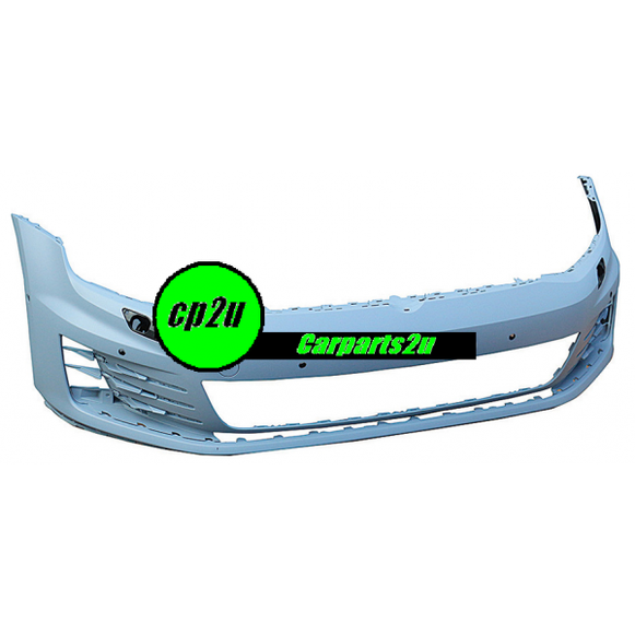 FRONT BUMPER TO SUIT VOLKSWAGEN GOLF 7TH GTI 4/2013–7/2017