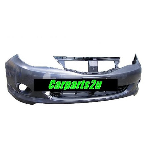 FRONT BUMPER TO SUIT SUBARU IMPREZA G3 WRX 8/2007–4/2010