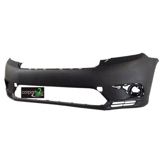 FRONT BUMPER TO SUIT TOYOTA KLUGER GSU40R 7/2010–12/2013