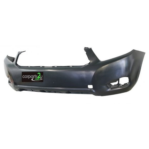 FRONT BUMPER TO SUIT TOYOTA KLUGER GSU40 GSU45 5/2007–7/2010
