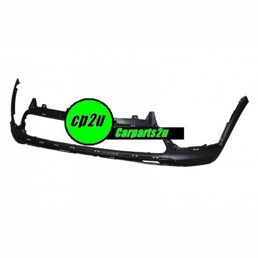 FRONT BUMPER TO SUIT KIA SORENTO UM 6/2015–8/2017