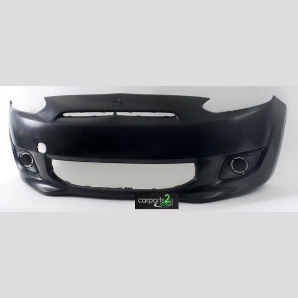 FRONT BUMPER TO SUIT MITSUBISHI MIRAGE LA 5 DOOR HATCH 12/2012–3/2016