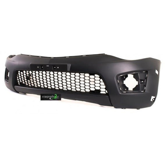 FRONT BUMPER TO SUIT MITSUBISHI TRITON MN GLX-R 9/2009–3/2015