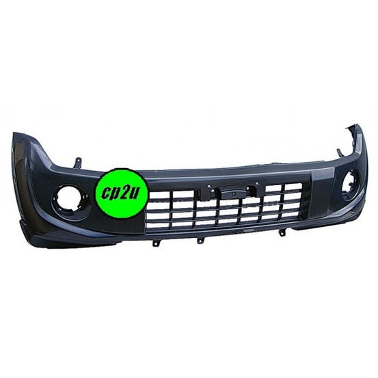 FRONT BUMPER TO SUIT MITSUBISHI PAJERO NW 10/2011–8/2014