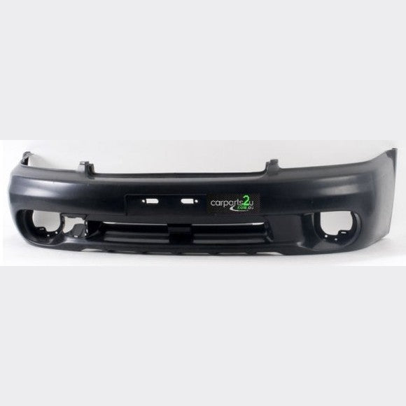 FRONT BUMPER TO SUIT SUBARU OUTBACK 2ND WAGON 11/1998–8/2001