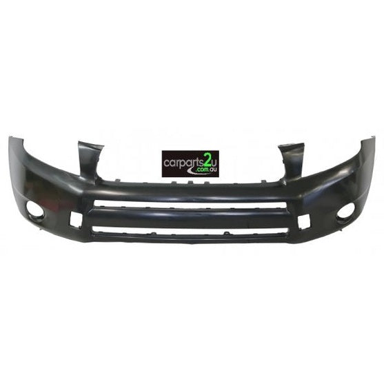 FRONT BUMPER TO SUIT TOYOTA RAV 4 XA30 WAGON 11/2005–8/2008