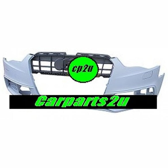 FRONT BUMPER TO SUIT AUDI S5 8T S-LINE 5/2012–CURRENT