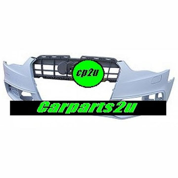 FRONT BUMPER TO SUIT AUDI S5 8T S-LINE 5/2012–CURRENT