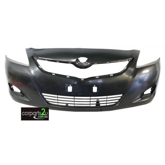 FRONT BUMPER TO SUIT TOYOTA YARIS SEDAN 1/2006–CURRENT