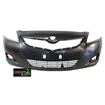 FRONT BUMPER TO SUIT TOYOTA YARIS SEDAN 1/2006–CURRENT