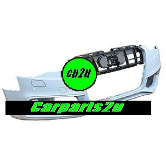 FRONT BUMPER TO SUIT AUDI S5 8T S-LINE 5/2012–CURRENT