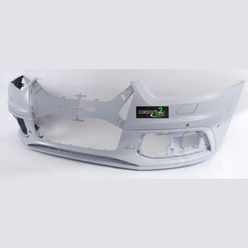 FRONT BUMPER TO SUIT AUDI Q3 8U WAGON S-LINE 1/2012–11/2014