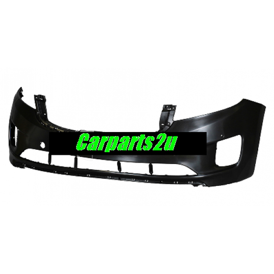 FRONT BUMPER TO SUIT KIA CARNIVAL YP WAGON SLI 1/2015–3/2018