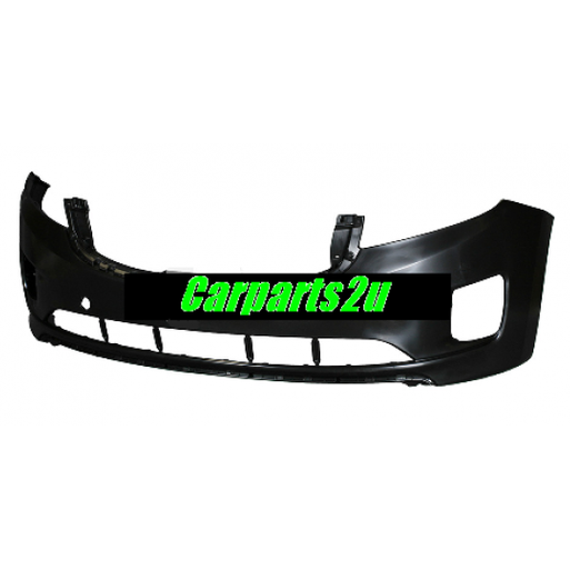 FRONT BUMPER TO SUIT KIA CARNIVAL YP WAGON S SI 1/2015–3/2018