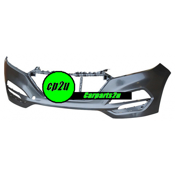 FRONT BUMPER TO SUIT HYUNDAI TUCSON TL WAGON ACTIVE X ELITE 7/2015–6/2018