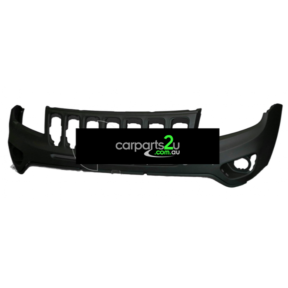 FRONT BUMPER TO SUIT JEEP COMPASS MK WAGON 7/2011–12/2016