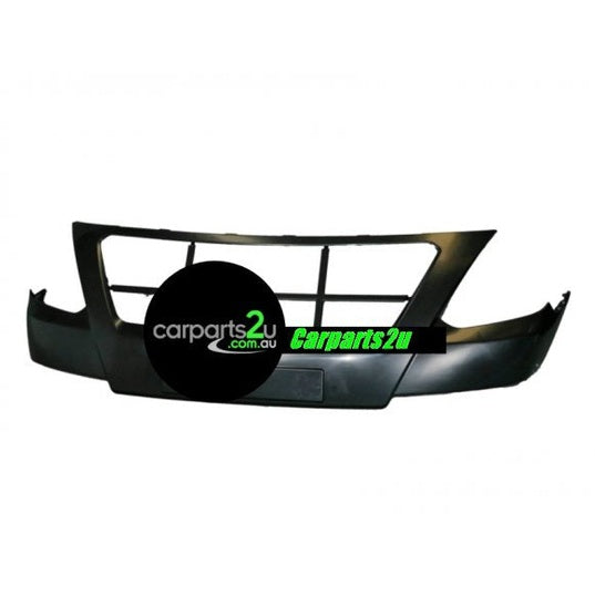 FRONT BUMPER TO SUIT HYUNDAI ILOAD / IMAX TQ VAN 9/2015–3/2018