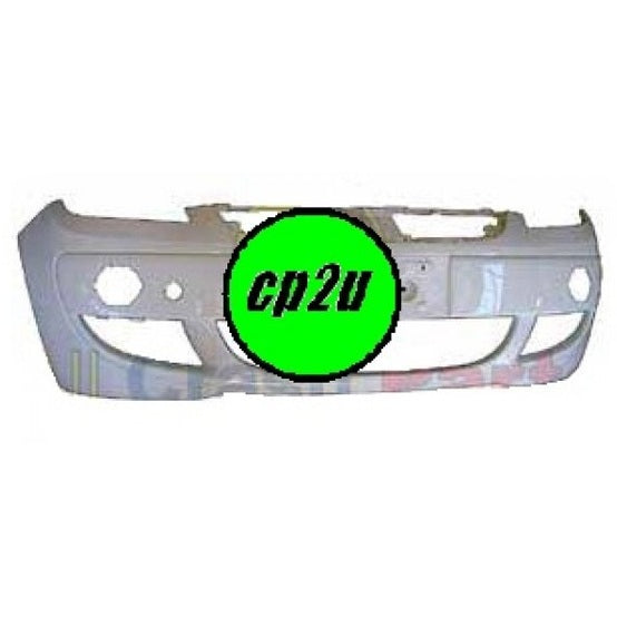 FRONT BUMPER TO SUIT MITSUBISHI COLT RG 5 DOOR HATCH VRX 1/2006–10/2007