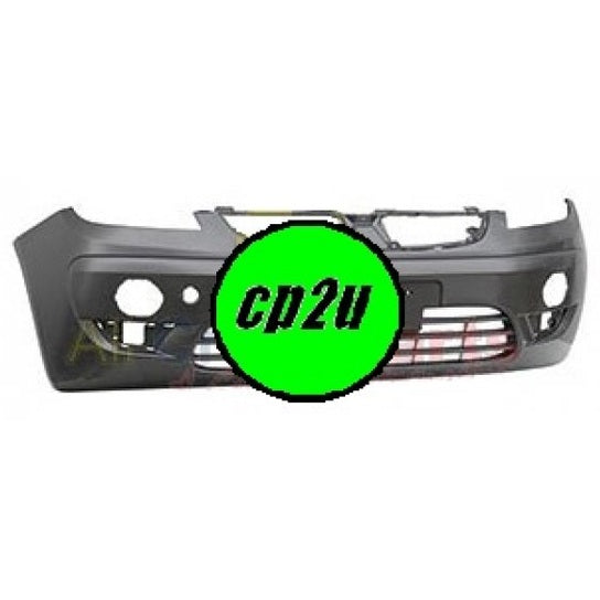 FRONT BUMPER TO SUIT MITSUBISHI COLT RG 5 DOOR HATCH VRX 10/2007–9/2011