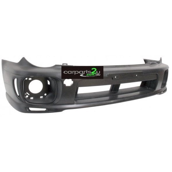 FRONT BUMPER TO SUIT SUBARU IMPREZA G2 WAGON GX RX WRX 10/2000–10/2002
