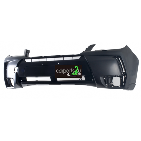 FRONT BUMPER TO SUIT SUBARU FORESTER SJ WAGON 1/2013–7/2018