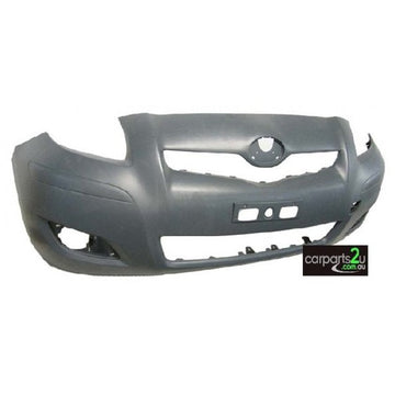 FRONT BUMPER TO SUIT TOYOTA YARIS HATCH 8/2008–7/2011