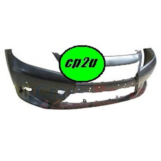FRONT BUMPER TO SUIT LEXUS ES ES350 SEDAN 6/2012–CURRENT