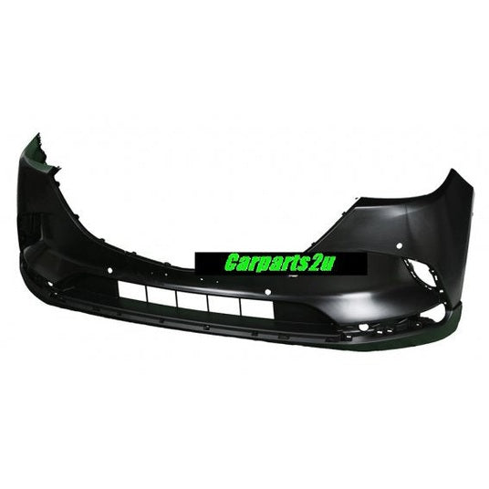 FRONT BUMPER TO SUIT MAZDA CX-9 TC 7/2016–CURRENT