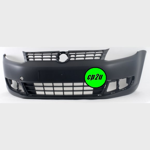 FRONT BUMPER TO SUIT VOLKSWAGEN CADDY 8/2010–12/2015