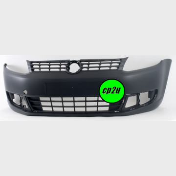 FRONT BUMPER TO SUIT VOLKSWAGEN CADDY 8/2010–12/2015