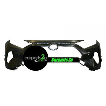 FRONT BUMPER TO SUIT TOYOTA RAV 4 XA50 2/2019–CURRENT