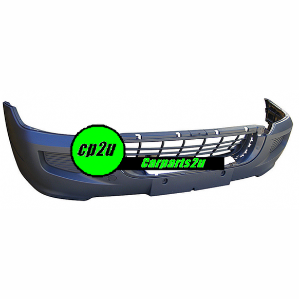 FRONT BUMPER TO SUIT VOLKSWAGEN CRAFTER VAN 2F 7/2008–8/2017