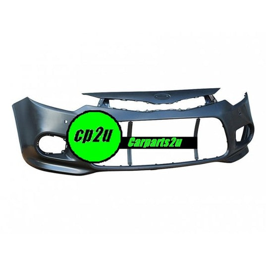 FRONT BUMPER TO SUIT KIA CERATO YD 2 DOOR COUPE 10/2013–12/2016