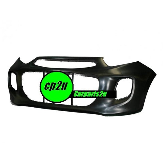 FRONT BUMPER TO SUIT KIA PICANTO TA 4/2016–5/2017