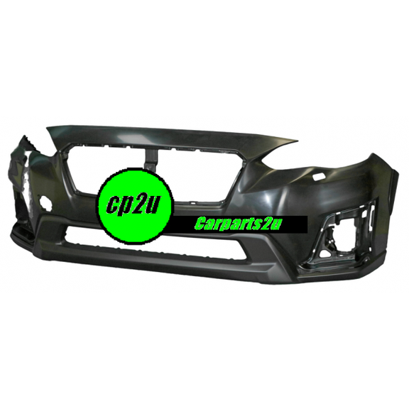FRONT BUMPER TO SUIT SUBARU XV G5 5 DOOR HATCH 2.0I-S 6/2017–CURRENT