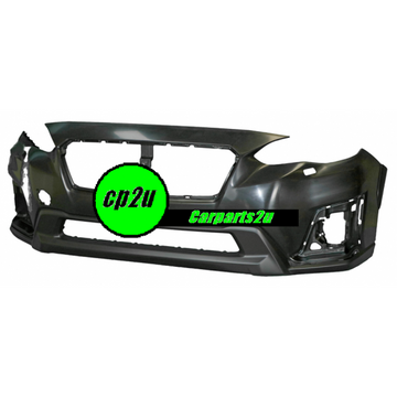 FRONT BUMPER TO SUIT SUBARU XV G5 5 DOOR HATCH 2.0I-S 6/2017–CURRENT