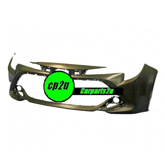 FRONT BUMPER TO SUIT TOYOTA COROLLA MZEA12R ZWE211R 5 DOOR HATCH 8/2018–CURRENT