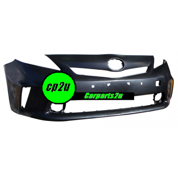 FRONT BUMPER TO SUIT TOYOTA PRIUS V 3/2012–4/2015