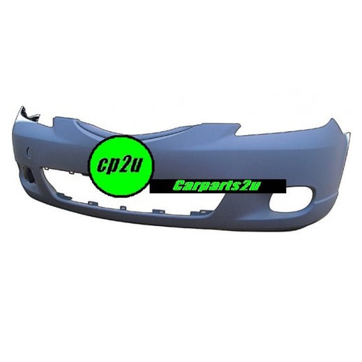 FRONT BUMPER TO SUIT MAZDA 3 BK 5 DOOR HATCH SP23 9/2003–6/2006
